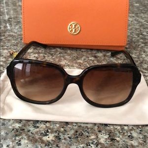 Tory Burch Tortoise Sunglasses